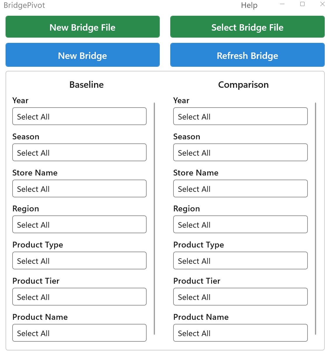 Select Data Type